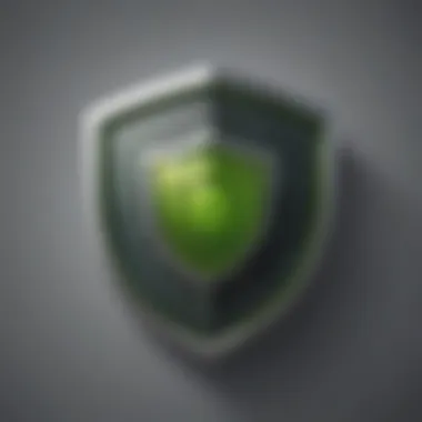 Digital Shield Icon