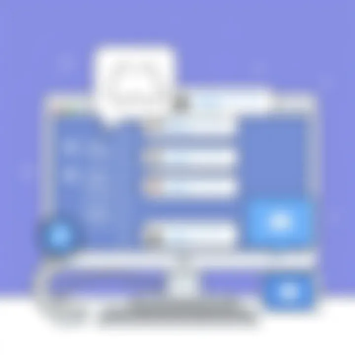 Illustration of Discord's chat channels