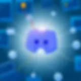 Discord logo showcasing community connection