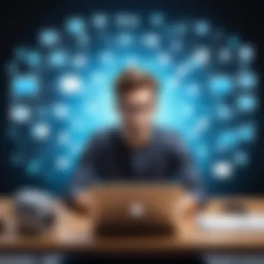 Tech-Savvy Individual A tech-savvy individual utilizing various online platforms