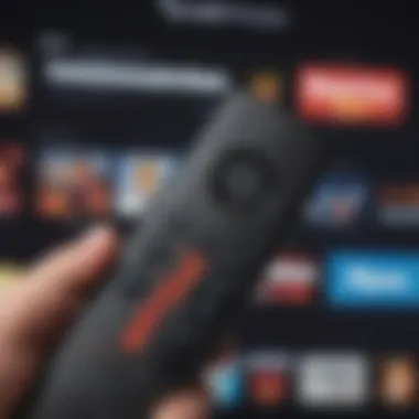 Disney Plus logo on Firestick device