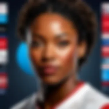 Diverse ESPN Content Options Diverse ESPN Content Options Illustration