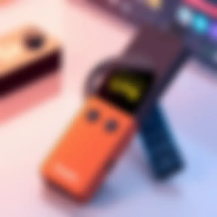 Firestick with VPN Functionality Illustration of Firestick device with VPN interface