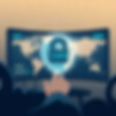 Accessing Geo-Restricted Content Visual representation of geo-restricted content