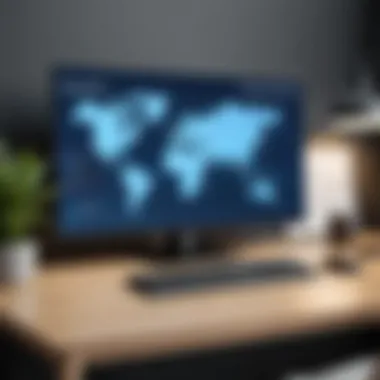 NordVPN interface showcasing its connection features