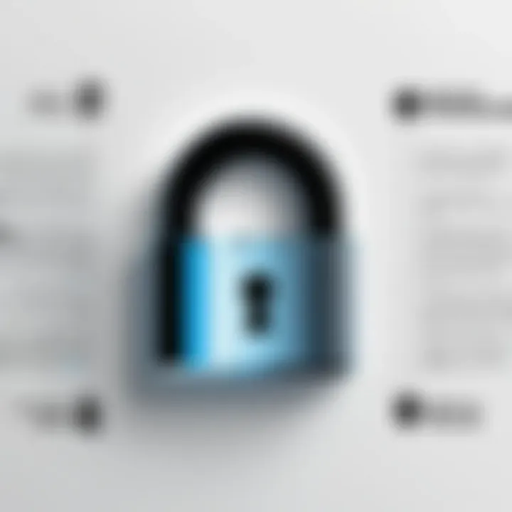 Infographic on effective password policies for teams