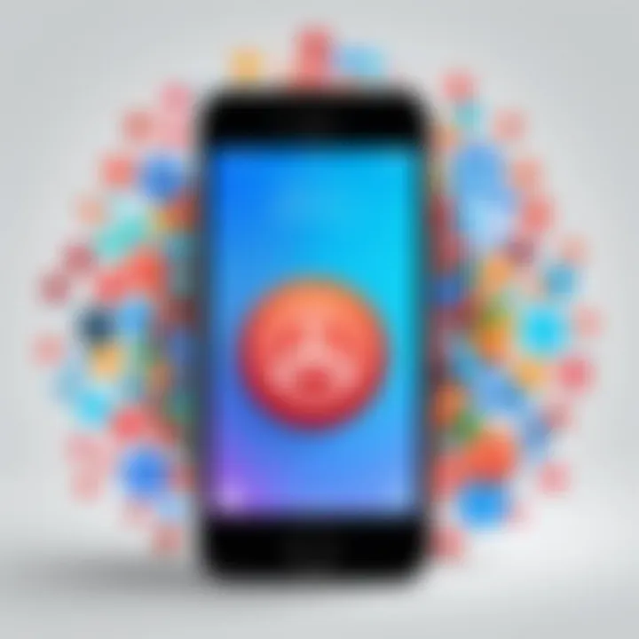 Icon of popular ad-blocking apps available for iPhone