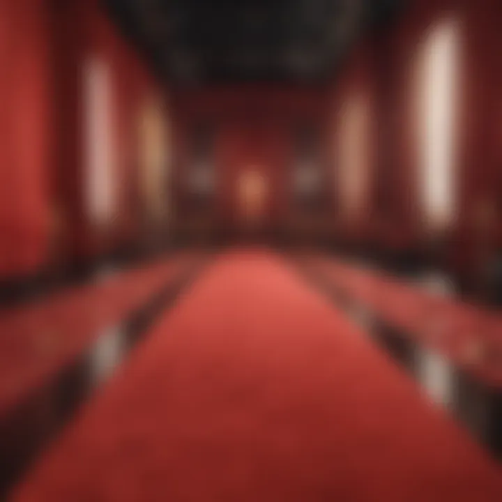 Elegant Virtual Red Carpet Experience