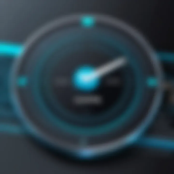 Illustration of Enhanced Performance through Per-App VPN