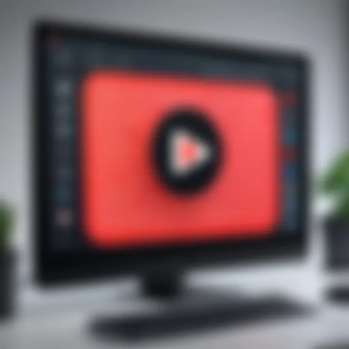 A conceptual image depicting user privacy while streaming online