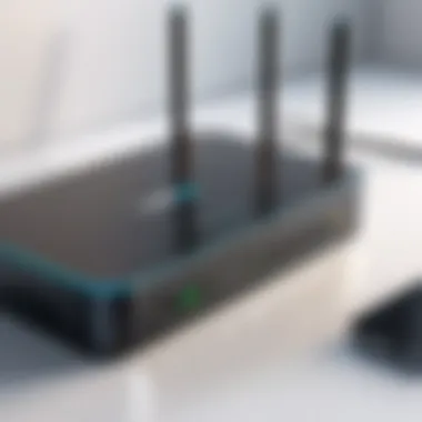 Router Configuration for VPN Access Router setup with VPN functionality