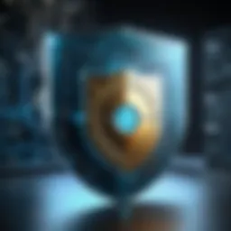 Ethereal Digital Encryption Shield