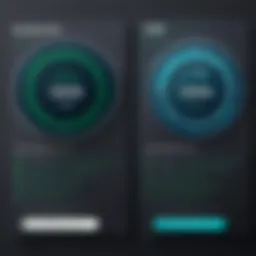 A comparison chart of VPN features