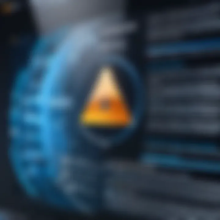 Visual representation of operating system compatibility with antivirus solutions