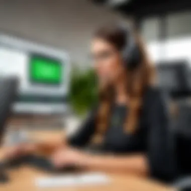 Visualizing Customer Support Experience with GoDaddy Customer Support Interaction