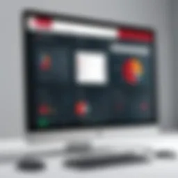 Overview of McAfee LiveSafe dashboard