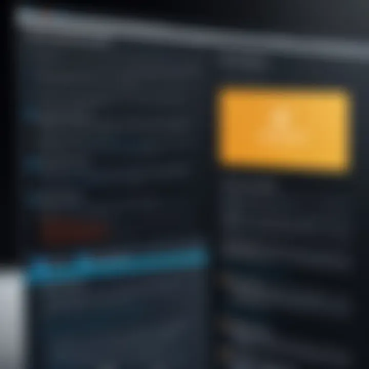Privacy policy overview highlighting user data protection measures