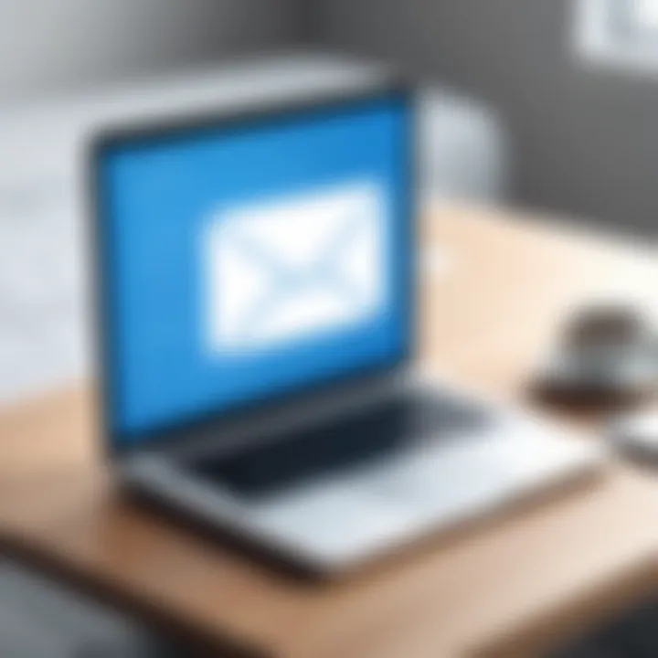 Diagram illustrating email privacy features