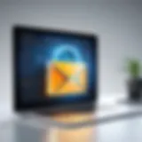 Secure email encryption technology showcased
