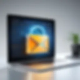 Secure email encryption technology showcased