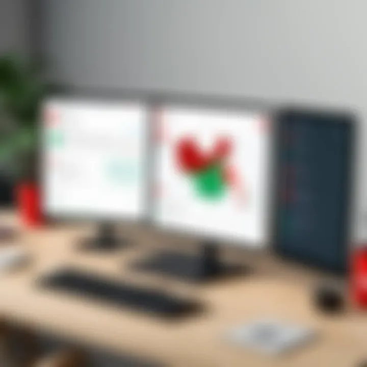 Diagram illustrating the technical workings of ExpressVPN