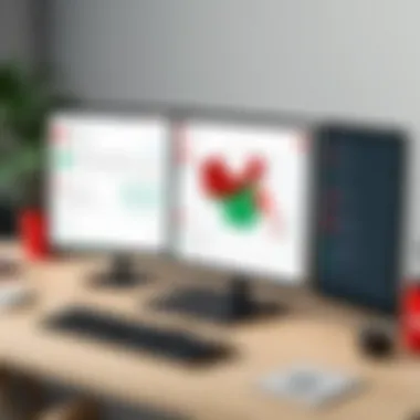 Technical Insights of ExpressVPN Diagram illustrating the technical workings of ExpressVPN