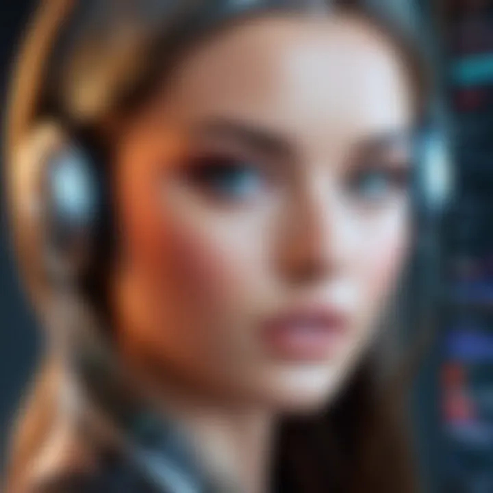 Enhancing Digital Elegance