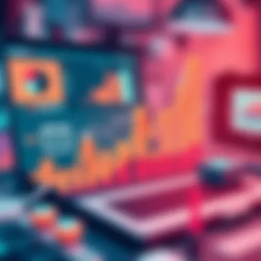 User engagement metrics influenced by ads