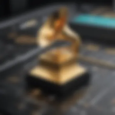 Exclusive backstage access at the Grammy Awards