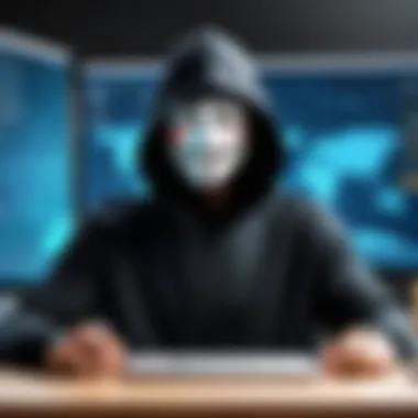 Benefits of Anonymous Browsing Concept of browsing anonymously with a VPN
