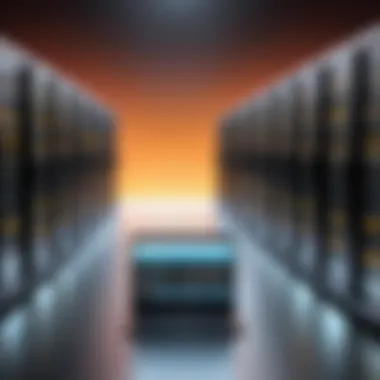 Visual representation of Linux server advantages