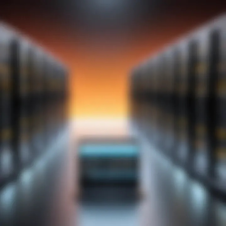 Visual representation of Linux server advantages