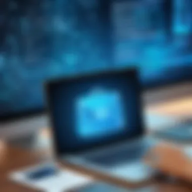 Cybersecurity Strategies for Email Management A visual depiction of cybersecurity strategies for managing email accounts