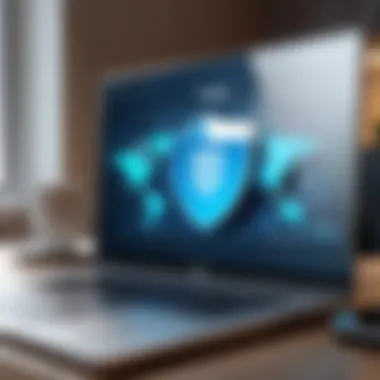 Understanding VPN Technology Visual representation of VPN technology in action