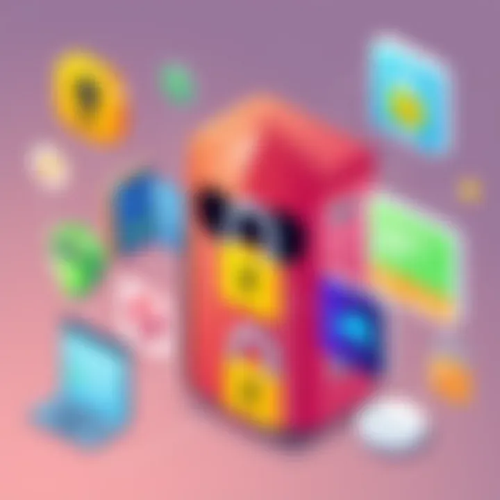 Top Privacy Apps for Android Devices Illustration of various Android apps for privacy