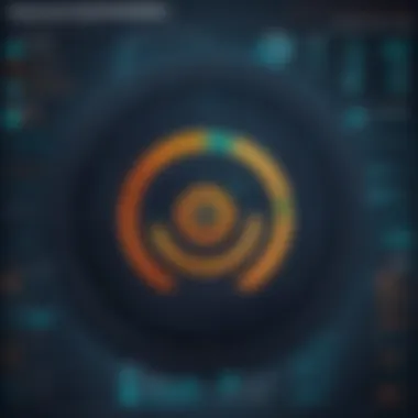 Cybersecurity Threat Statistics Graph showing cybersecurity threat statistics