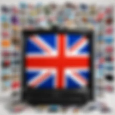 Cultural Impact of British Television A visual representation of the cultural impact of British television globally.