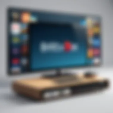 Device Compatibility An illustration showcasing different devices compatible with BritBox.