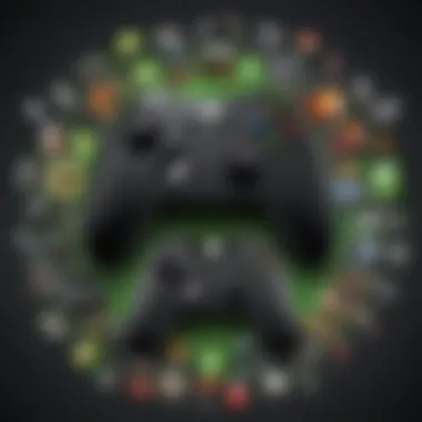 Creative visualization of gaming experience with affordable Xbox Live subscriptions