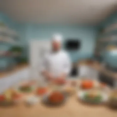 Culinary Masterpiece A culinary masterpiece