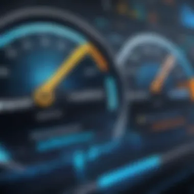 Performance Metrics Comparison Performance metrics comparison of hosting providers
