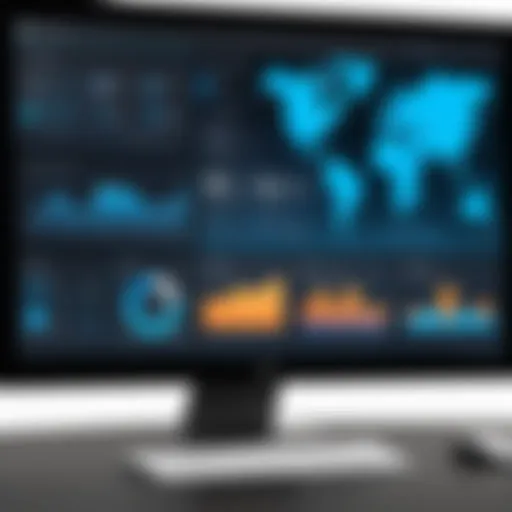 Staging site overview showcasing a user-friendly dashboard