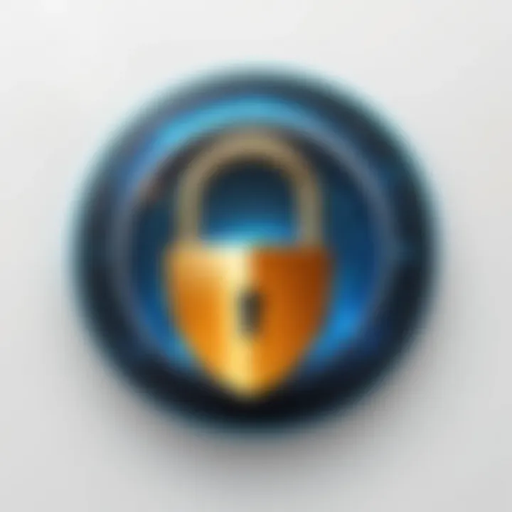 VPN Encryption Lock