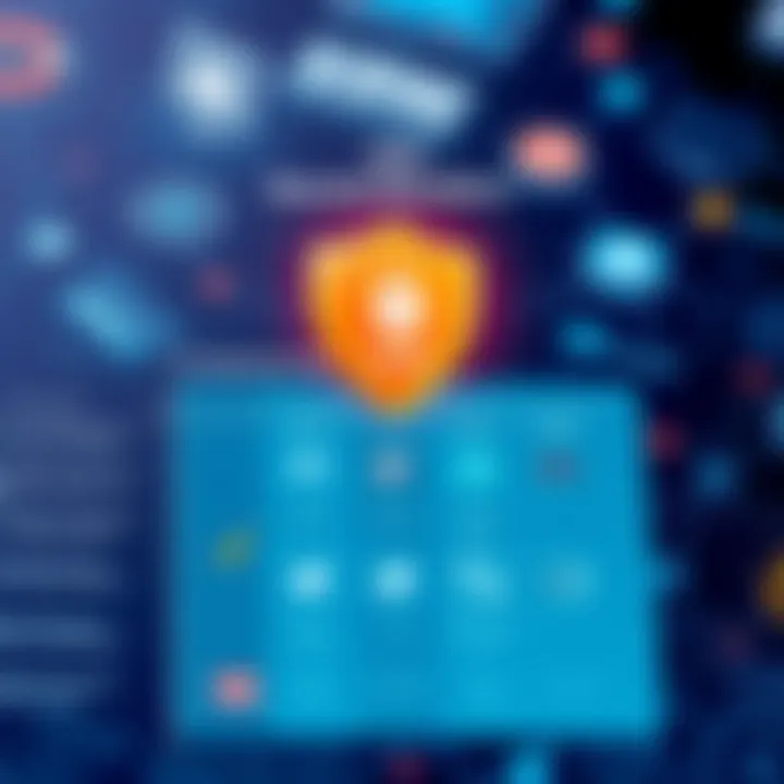 Comparative Analysis of VPN Providers Comparison chart of top VPN providers