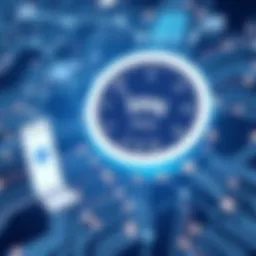 A visual representation of VPN speed metrics
