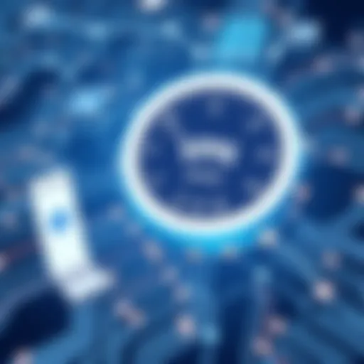 A visual representation of VPN speed metrics