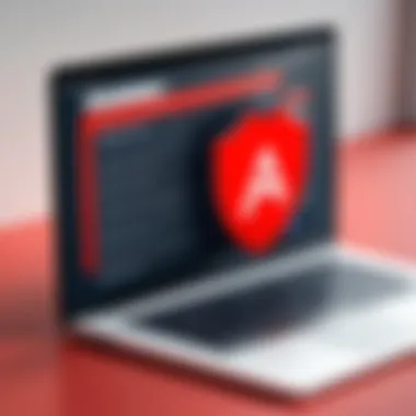 Enhancing Online Privacy with Adblockers Graphic illustrating online privacy protection