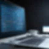 Concept of digital privacy and security