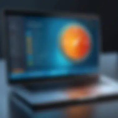 User-Friendly Interface of Free Antivirus Applications User interface of a popular free antivirus application