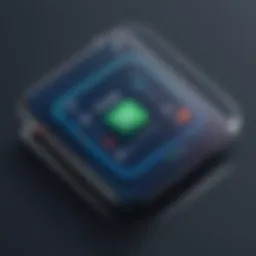 User interface of Free AVG mobile app displaying security features